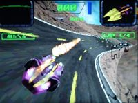 Crash n Burn sur Panasonic 3DO